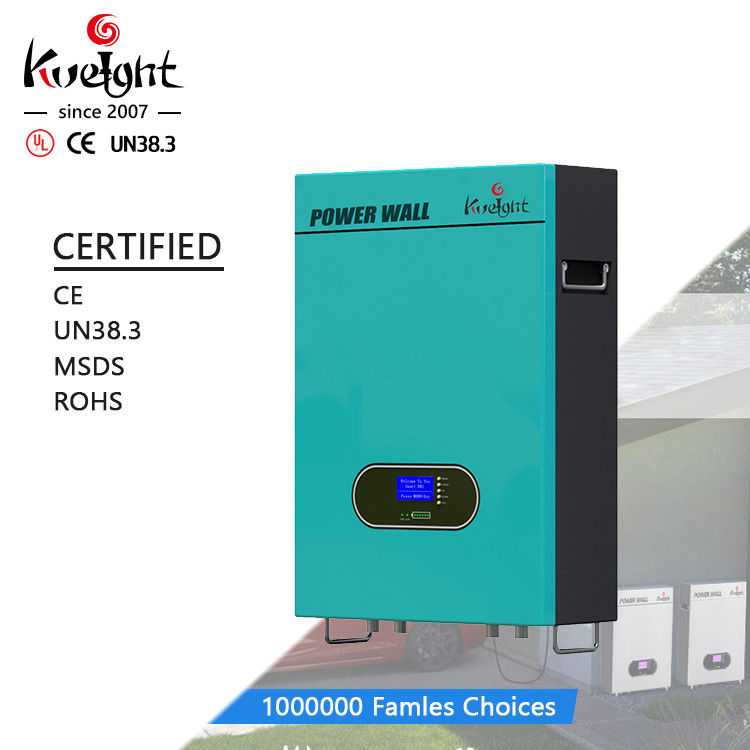 Lifepo4 λίθιο ιονικό Powerwall 200Ah 48V αποθήκευσης από το εφεδρικό πακέτο μπαταριών λίθιου πλέγματος