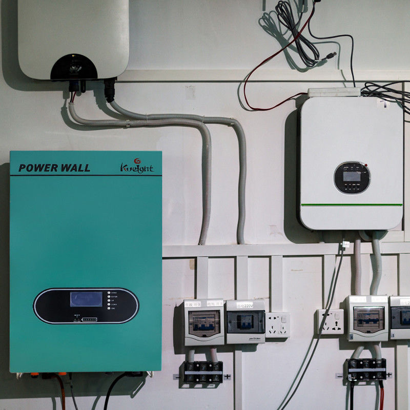 Lifepo4 λίθιο ιονικό Powerwall 200Ah 48V αποθήκευσης από το εφεδρικό πακέτο μπαταριών λίθιου πλέγματος