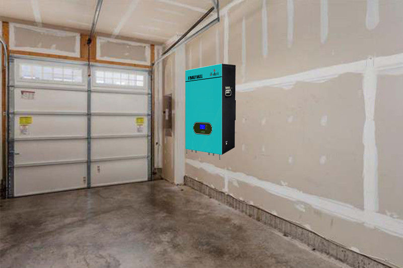Lifepo4 λίθιο ιονικό Powerwall 200Ah 48V αποθήκευσης από το εφεδρικό πακέτο μπαταριών λίθιου πλέγματος