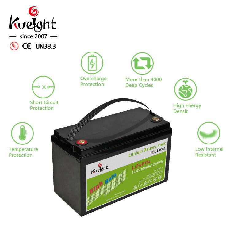 3 χρόνια εγγύηση 300 ωρών 12v μπαταρία Lipo 12,8v φόρτιση Κόψτε τάση για αυτοκίνητα